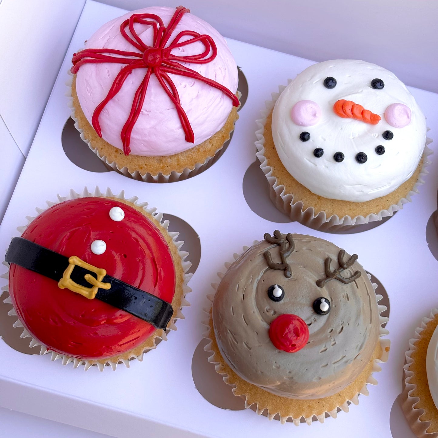 All I want for Christmas is Cupcakes