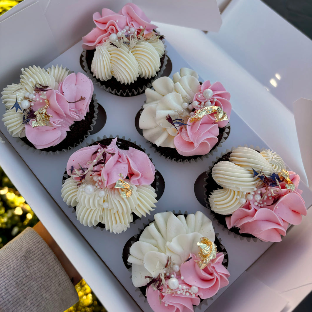 Petal & Pearl Cupcakes