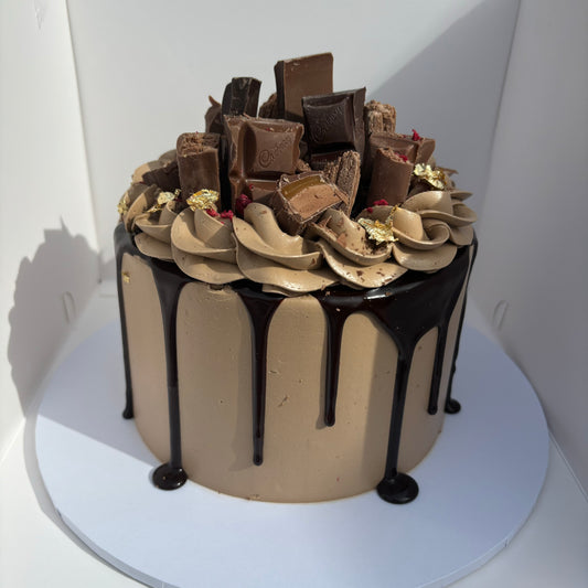 Chocolate Galore Cake