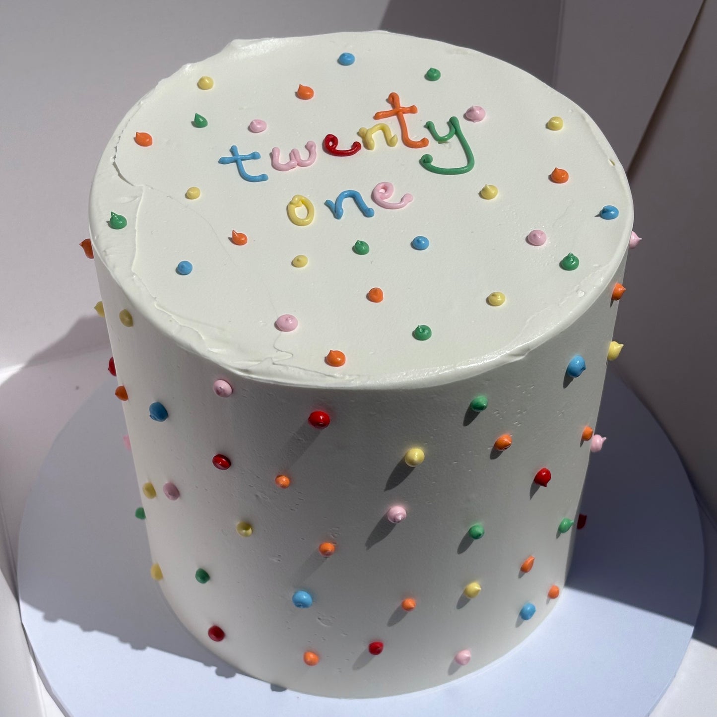 Dotty Cake