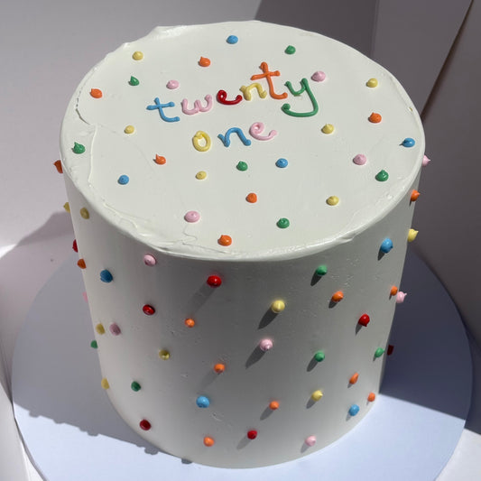 Dotty Cake
