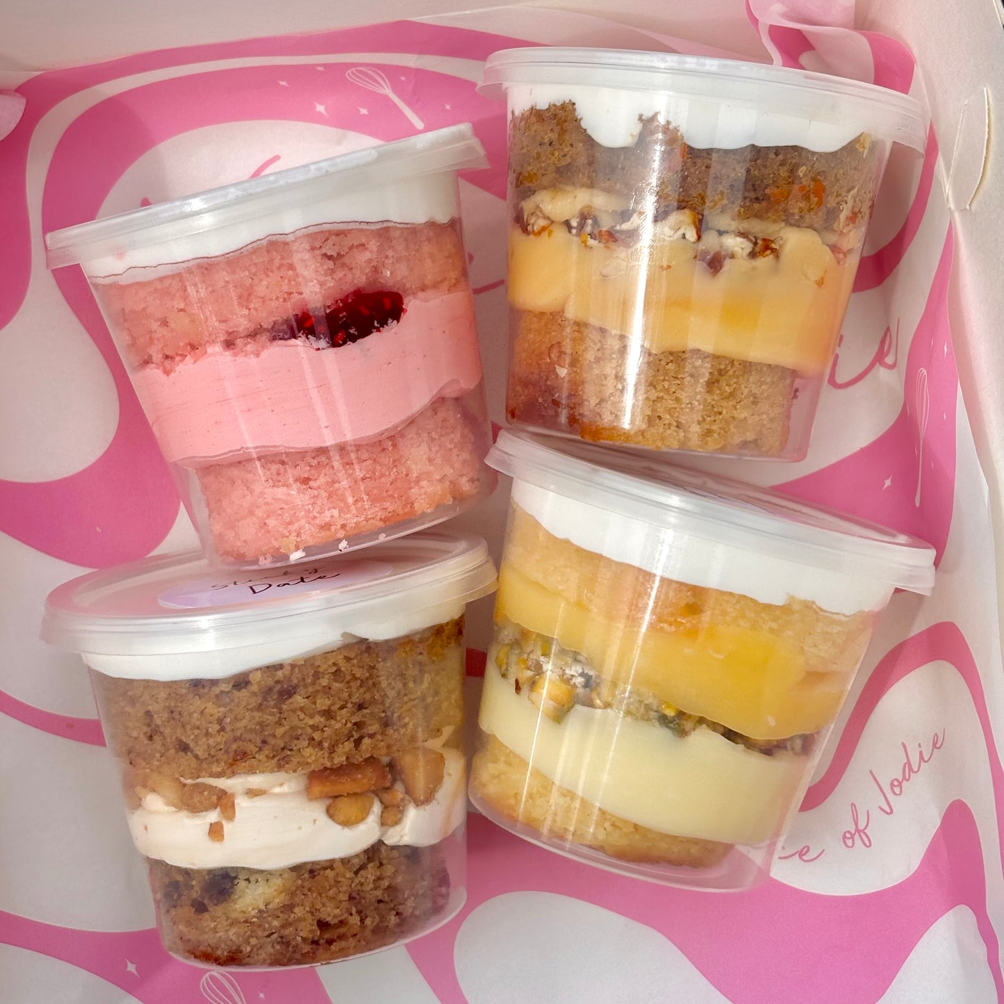 Cake Sample Box