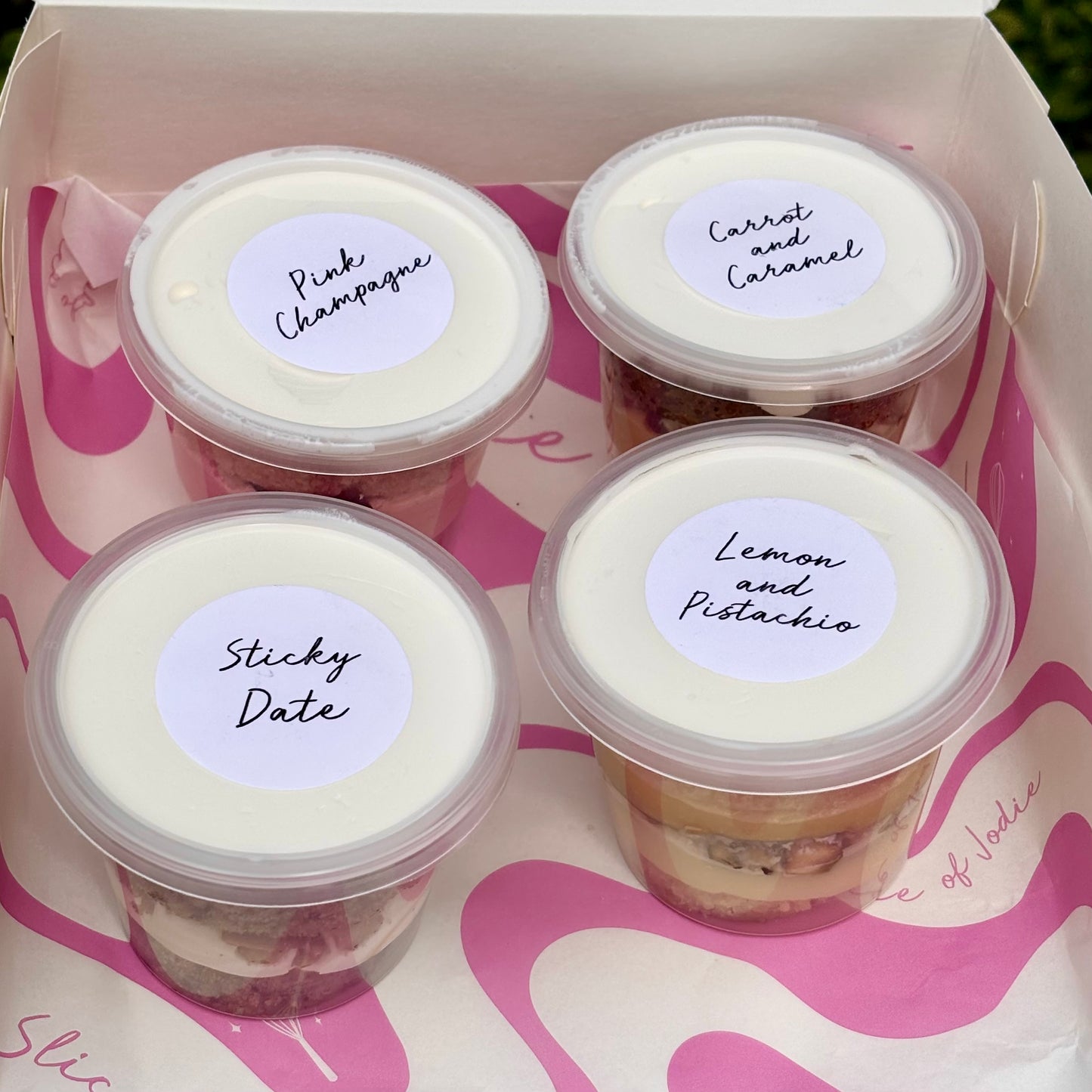 Cake Sample Box