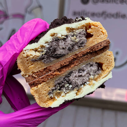 COOKIE FLAVOUR OF THE WEEK: 3rd Place- Oreo Cheesecake
