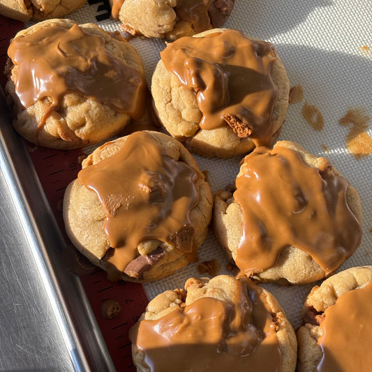 Biscoff and Milk Chocolate Cookie