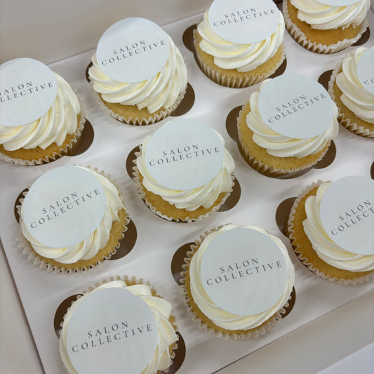 Edible Image Cupcakes