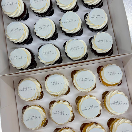 Edible Image Cupcakes