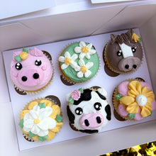 Load image into Gallery viewer, Farm Friends Cupcakes
