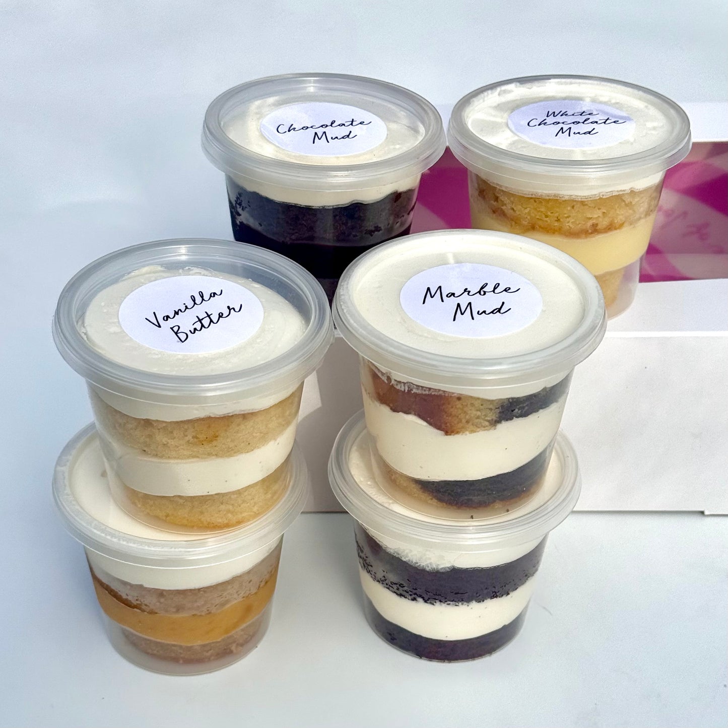 Cake Sample Box