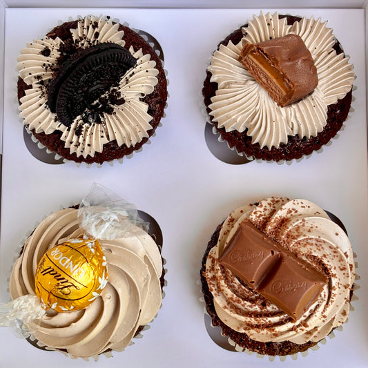 Chocoluxe Cupcakes