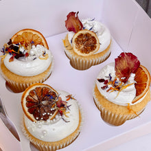 Load image into Gallery viewer, Botanical Citrus Cupcakes
