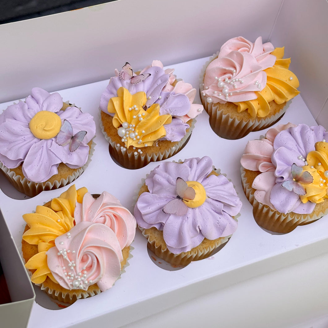 Bloom Cupcakes