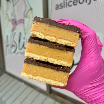 Caramel Slice