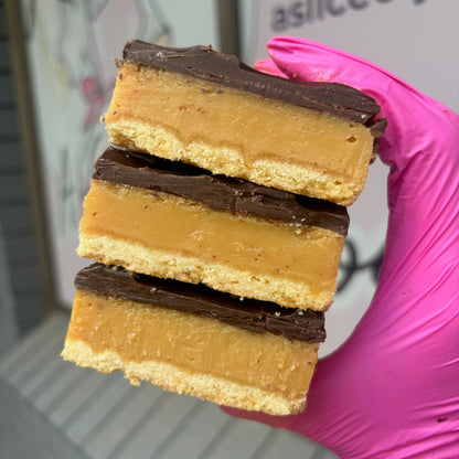 Caramel Slice