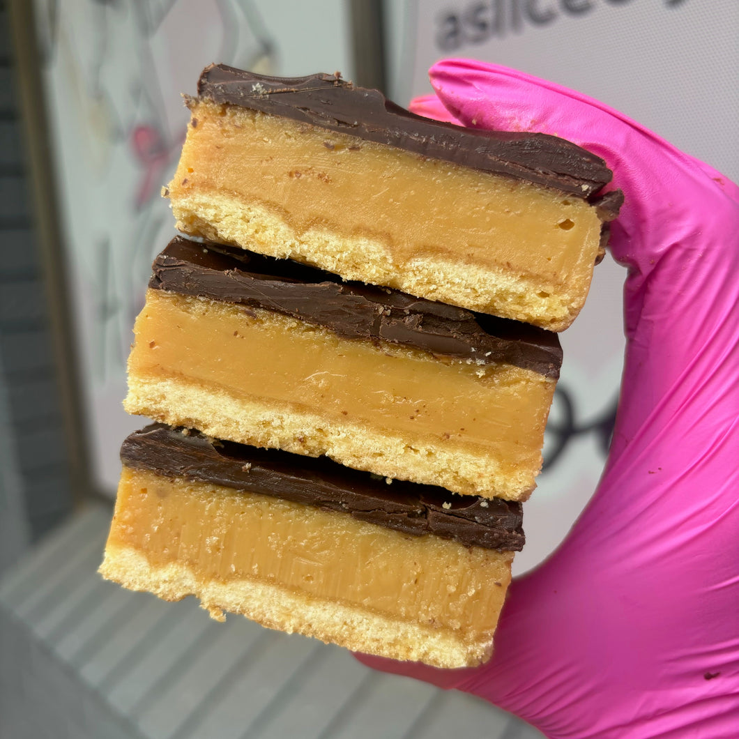 Caramel Slice