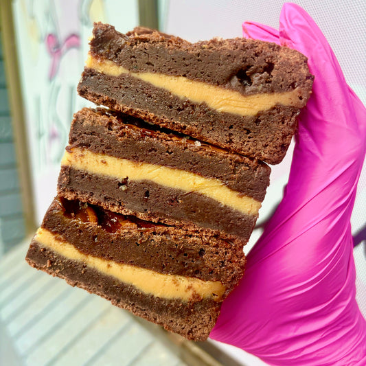 Salted Caramel Brownie