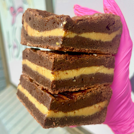 Salted Caramel Brownie