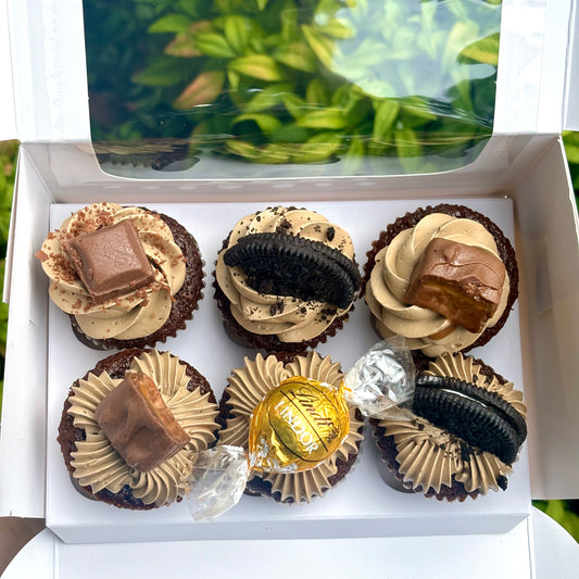Mini Chocoluxe Cupcakes