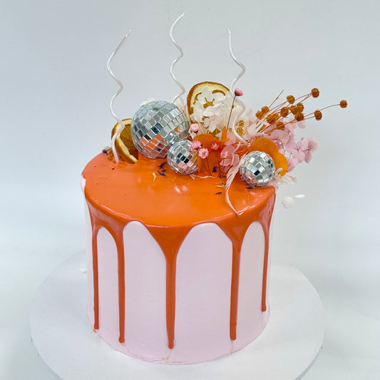 Decorative Drip Cake