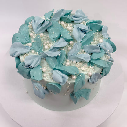 Petal and Pearl Cake