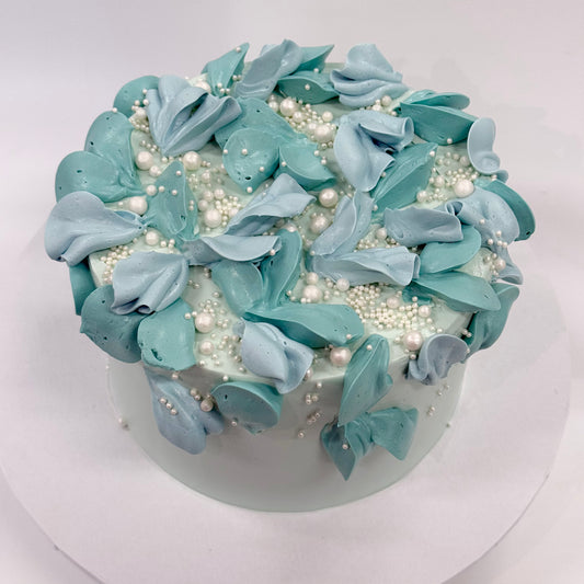 Petal and Pearl Cake