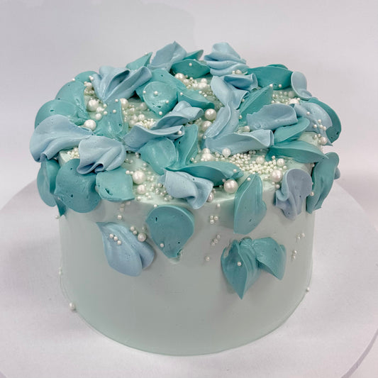 Petal and Pearl Cake