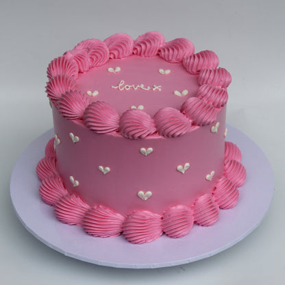 Mia: Vintage Style Cake
