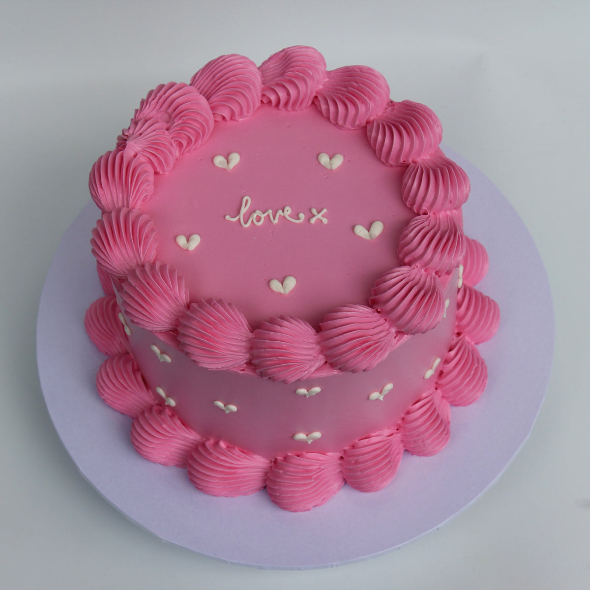 Mia: Vintage Style Cake
