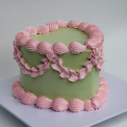 Cecilia: Vintage Style Cake