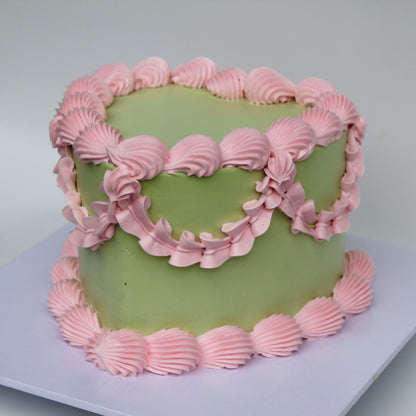Cecilia: Vintage Style Cake