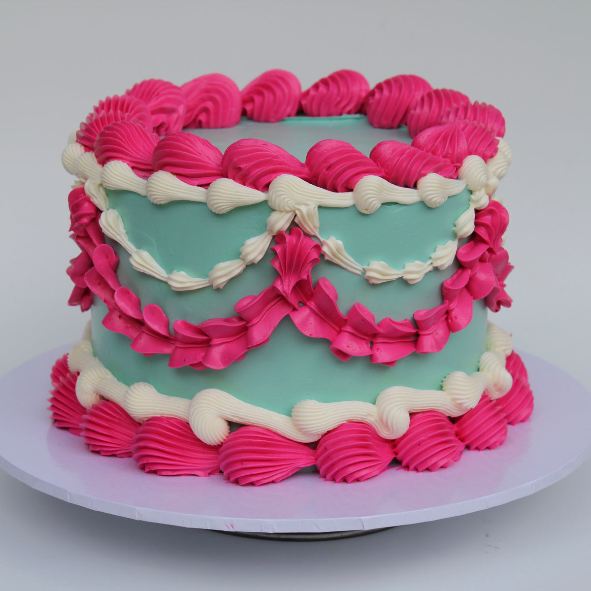 Blair: Vintage Style Cake