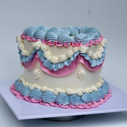 Cordelia: Vintage Style Cake