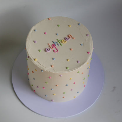 Dotty Cake
