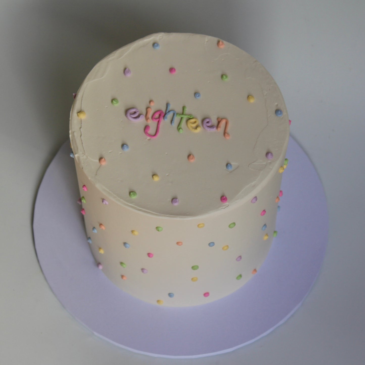 Dotty Cake