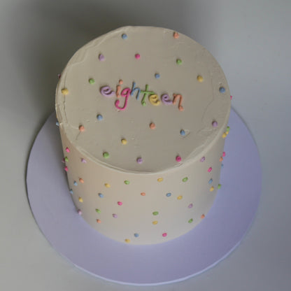Dotty Cake
