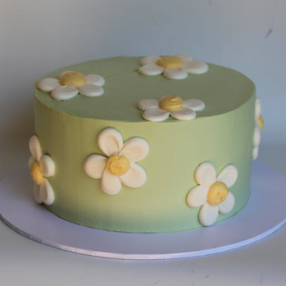 Dancing Daisy Cake