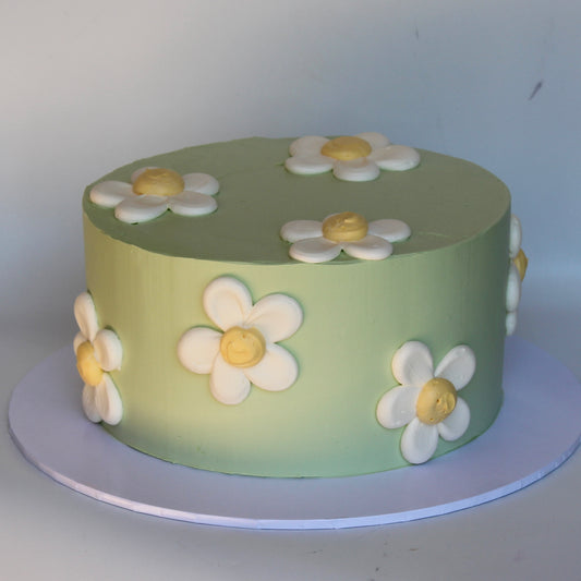 Dancing Daisy Cake