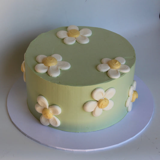 Dancing Daisy Cake