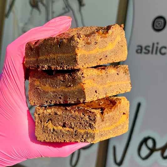 Salted Caramel Brownie