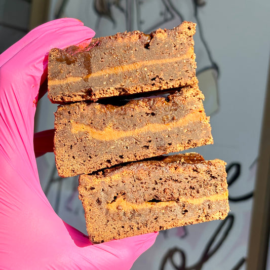 Salted Caramel Brownie