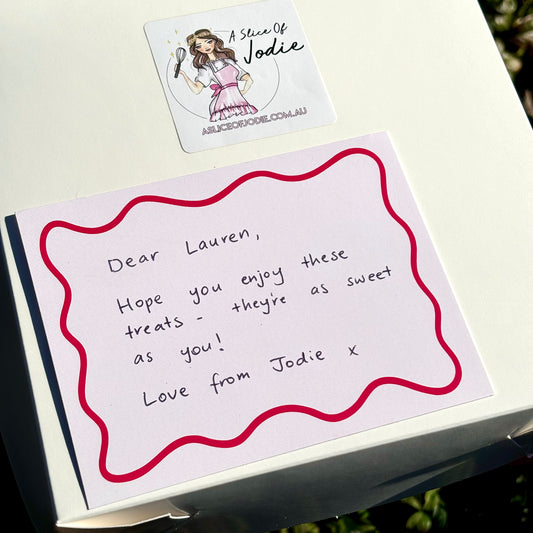 Handwritten Card