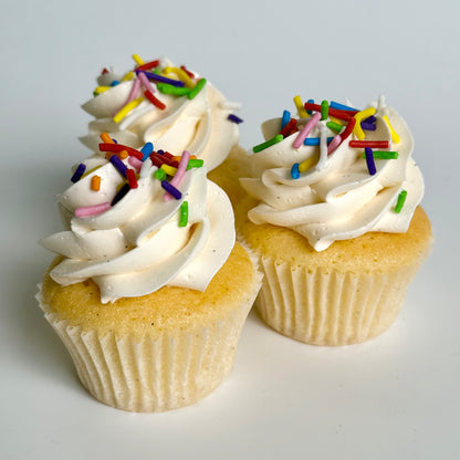 Mini Vanilla Cupcake