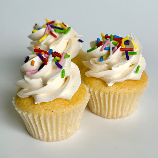 Mini Vanilla Cupcake