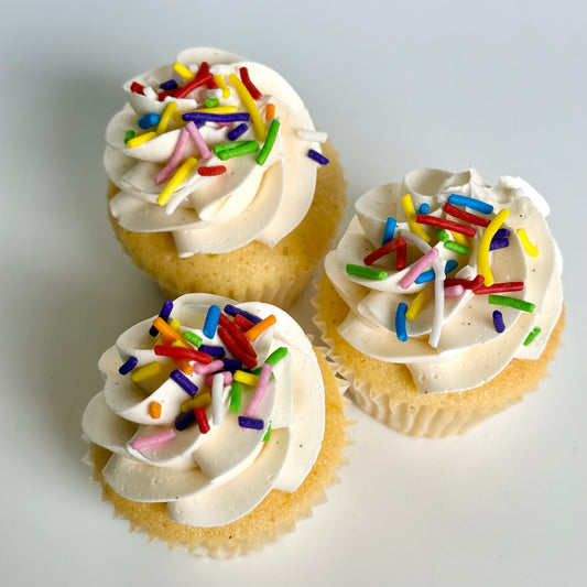 Mini Vanilla Cupcake