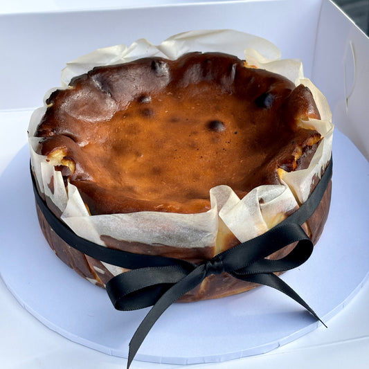 Burnt Basque Cheesecake
