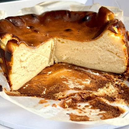Burnt Basque Cheesecake