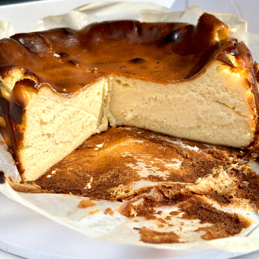 Burnt Basque Cheesecake