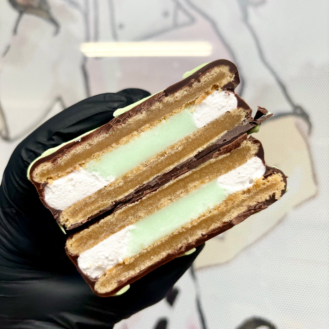 Mint Slice Wagon Wheel