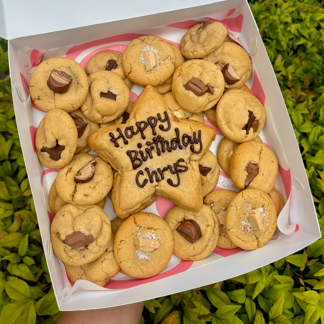 MINI Personalised Cookie Box