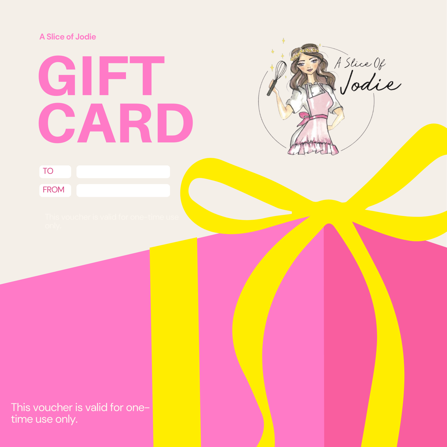 Digital Gift Voucher
